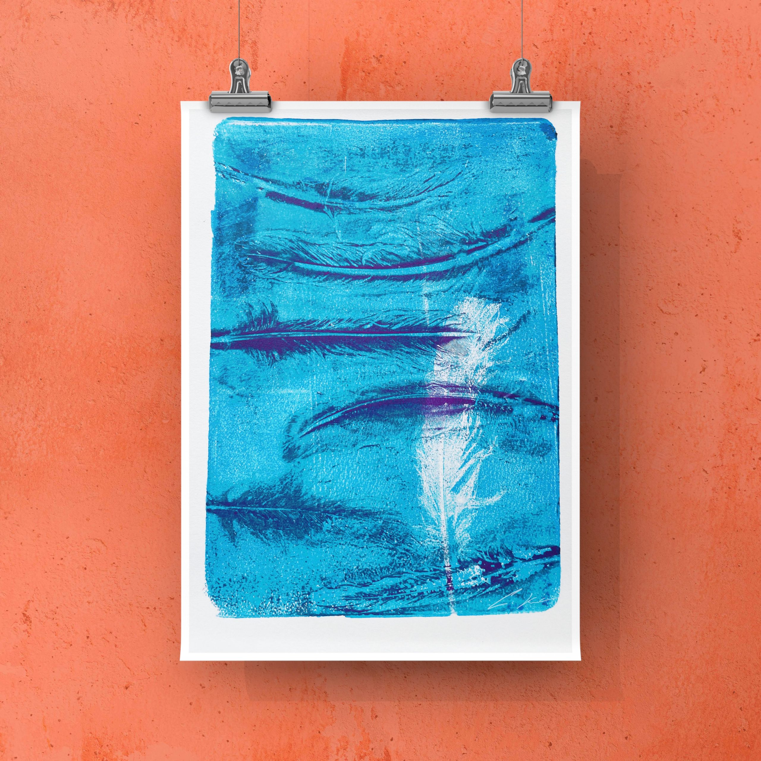 Monoprinting mit der Gel-Platte – Kurs im November 2026 an der VHS Dresden